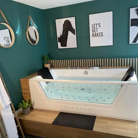 The Green Garden Spa & Serenity Mittelhausbergen Exterior photo