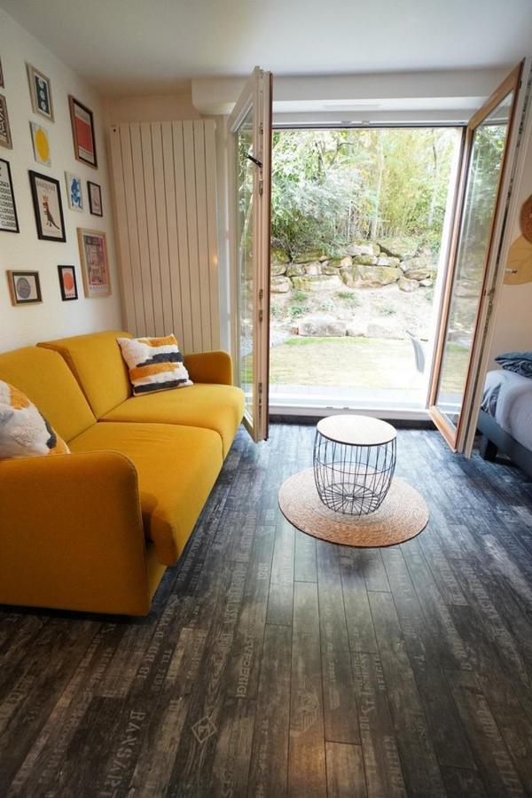 The Garden & Serenity Apartment Mittelhausbergen